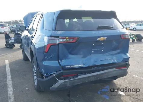 2026 Chevrolet Equinox Awd Lt из США, поврежденный, VIN 3GNAXPEG7TL157862